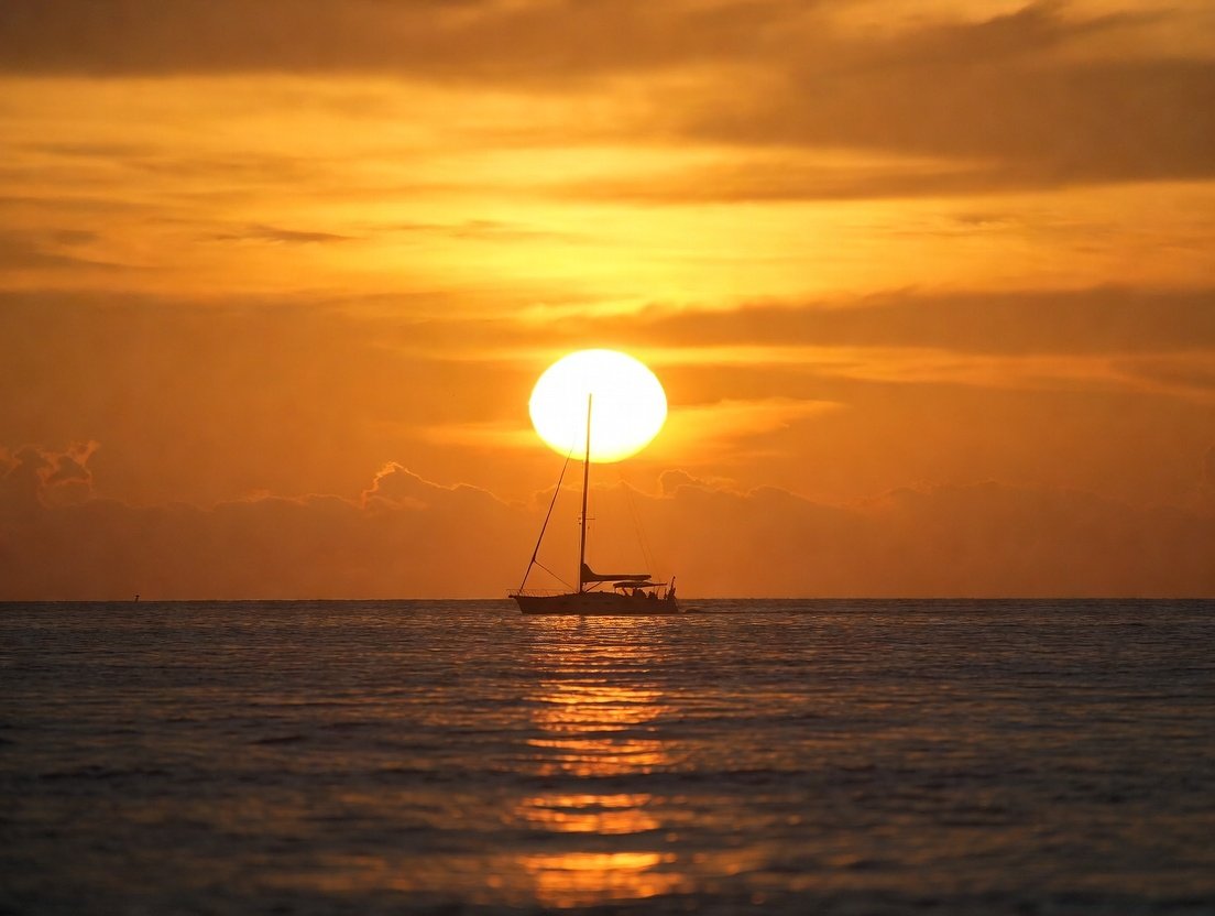 Sunset cruise on a luxury yacht in Ras Al Khaimah with views of Marjan Island and the Arabian Gulf