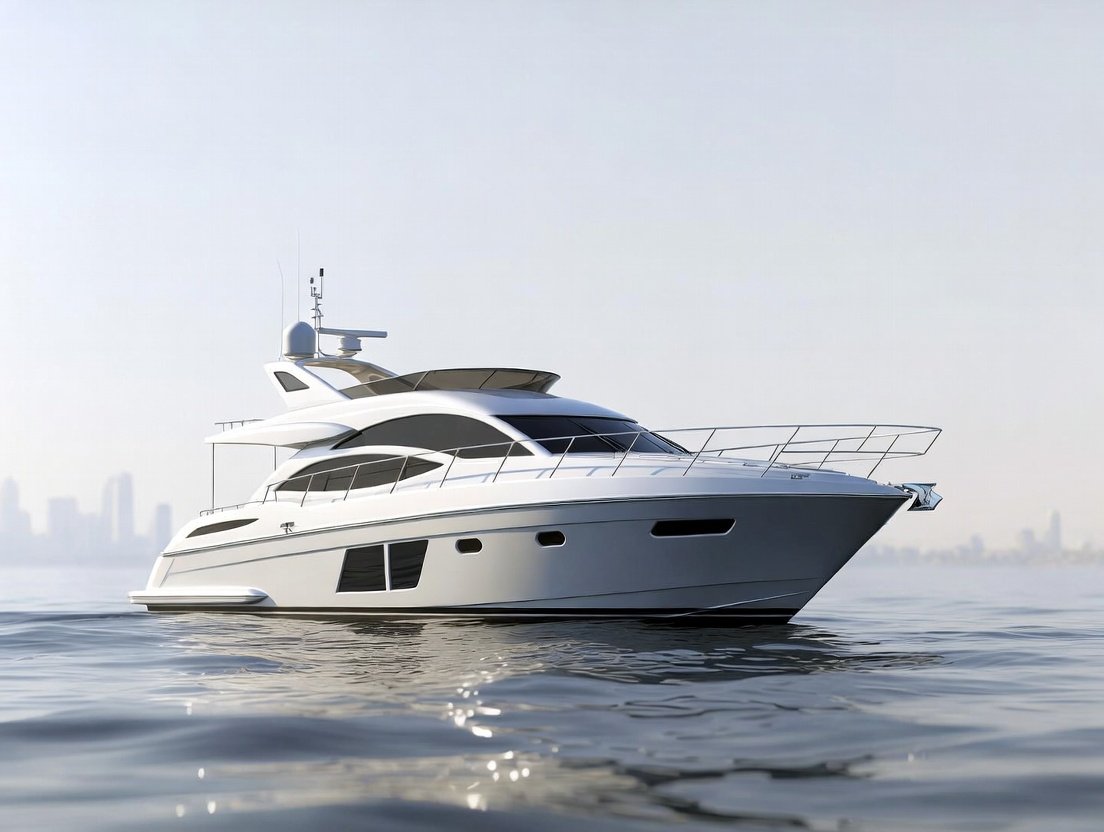 52ft Azure Dream yacht available for rental in Ras Al Khaimah — luxury boat charter for 15 guests