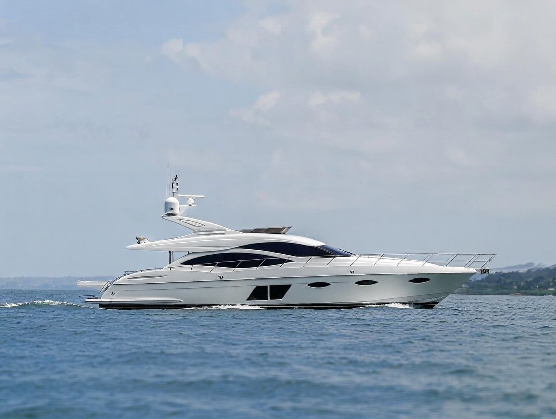 62ft Royal Gulf luxury yacht charter in Ras Al Khaimah — boat rental for 22 guests with full crew