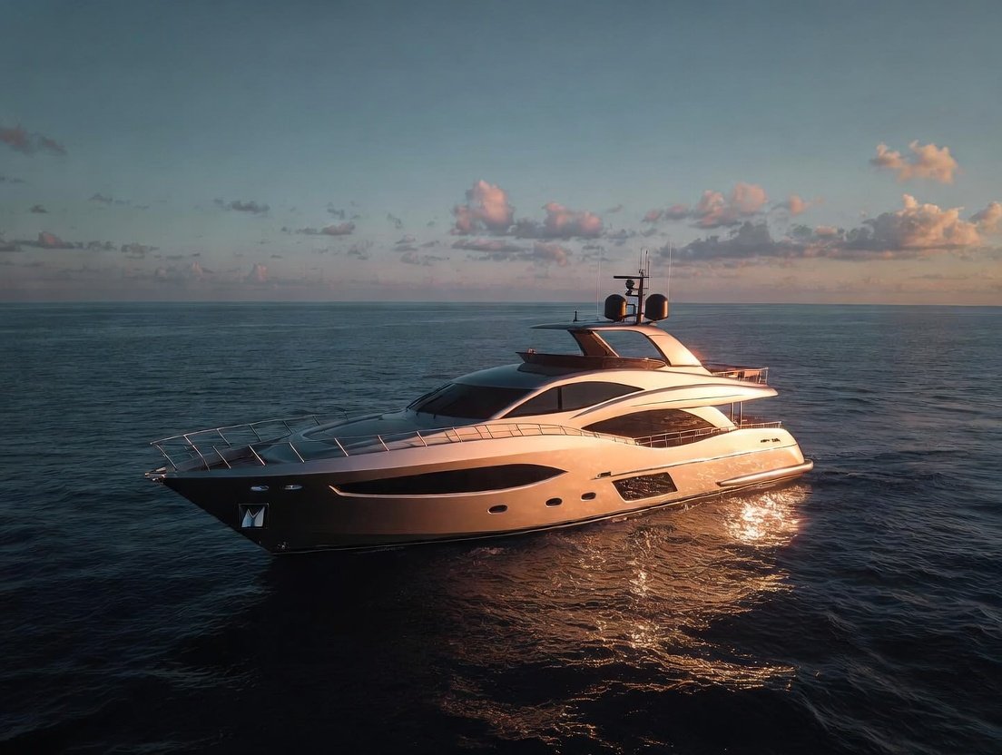 75ft Majesty Gold premium yacht rental in Ras Al Khaimah — luxury charter for 30 guests with 4 cabins